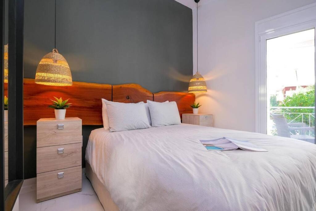 Hidden Gem On The Piraeus Coast Apartment ภายนอก รูปภาพ