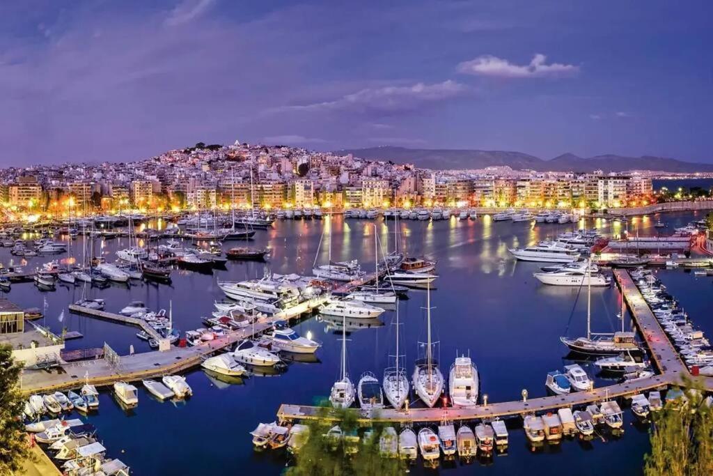 Hidden Gem On The Piraeus Coast Apartment ภายนอก รูปภาพ